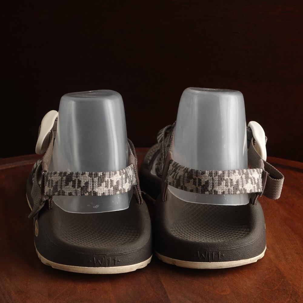 Chaco Sandals Womens SZ 11 Gray Z/Cloud Strappy Outdoor Hiking Adjustable Shoes - Picture 6 of 16